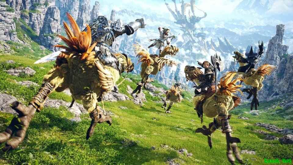 万策尽！ PS4硬件规范或难继续支持《最终幻想14》