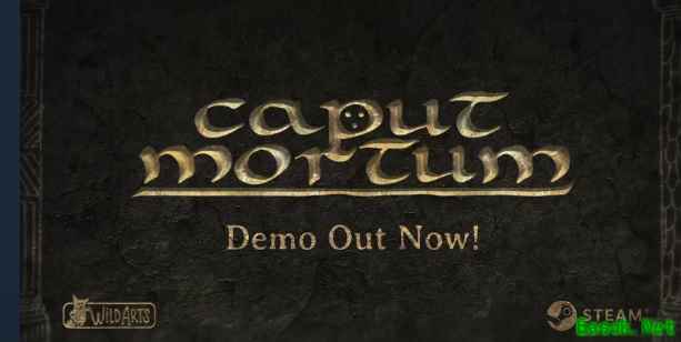 Caput Mortum死首残蜕Steam发售,独特中世纪恐怖冒险体验获好评