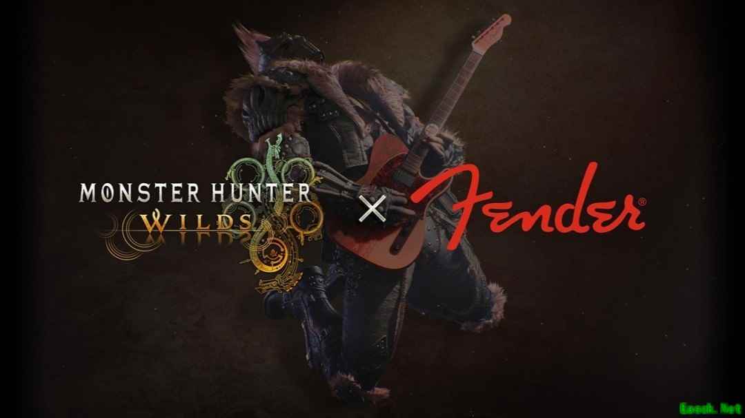 怪物猎人：荒野联动Fender吉他推出龙吼奏碧落限时任务