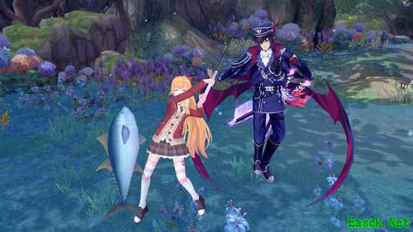 动漫风3DMMORPG手游《启源女神》今日首测