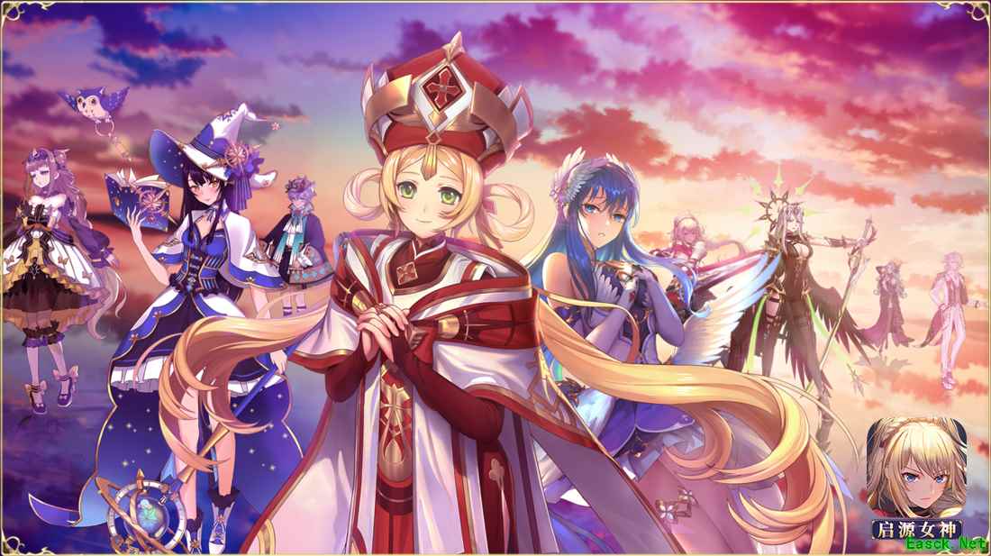 天选者，冒险开始了 《启源女神》10.24星耀内测