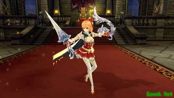 动漫风3DMMORPG手游《启源女神》今日首测