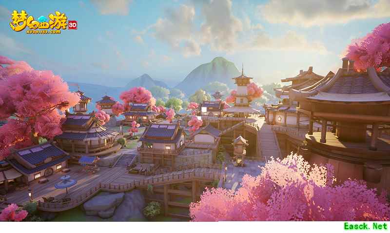 纵览三界名胜 《梦幻西游3D》五一出行度假指南
