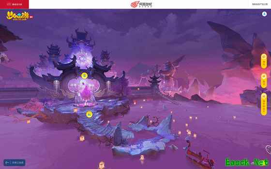 360度无死角的鲜活三界，《梦幻西游3D》手游首曝实机全景图