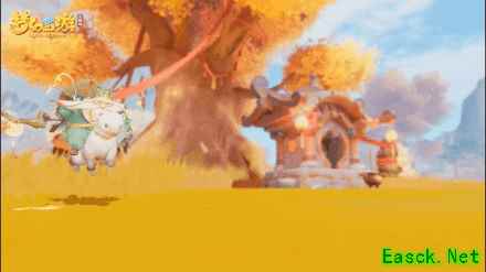 《梦幻西游三维版》全新神兽现身三界，互通新服缤纷岁月明日开启
