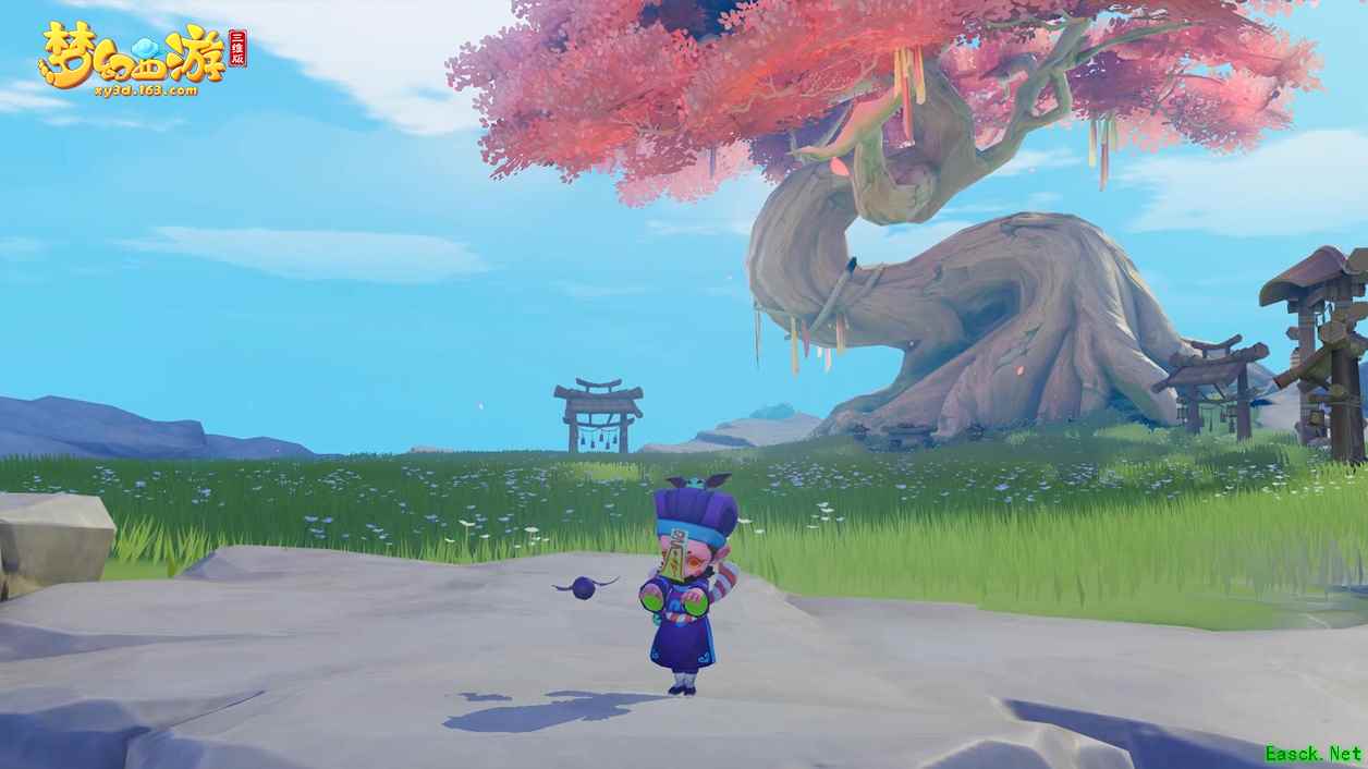 恐高慎入!在《梦幻西游三维版》中秋游，飞跃无边三界!