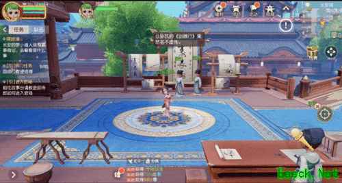 盛世气象！带你领略《梦幻西游3D》手游版长安城绝美细节！