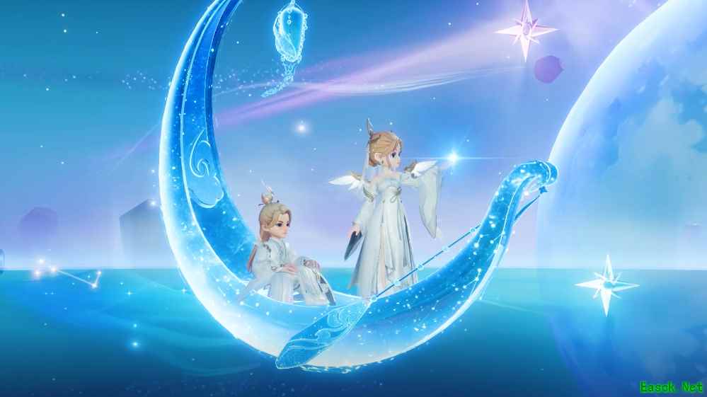 杨洋少侠邀你入《梦幻西游三维版》，一同摘星折月度七夕
