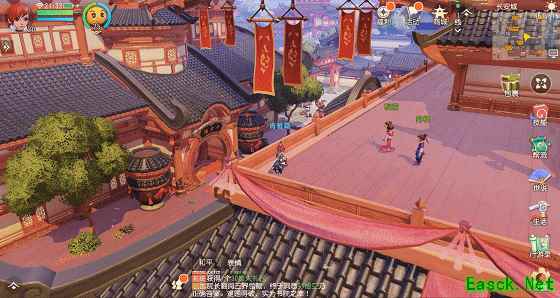 效仿大圣腾云驾雾,《梦幻西游3D》惊现大批“空中飞人”!