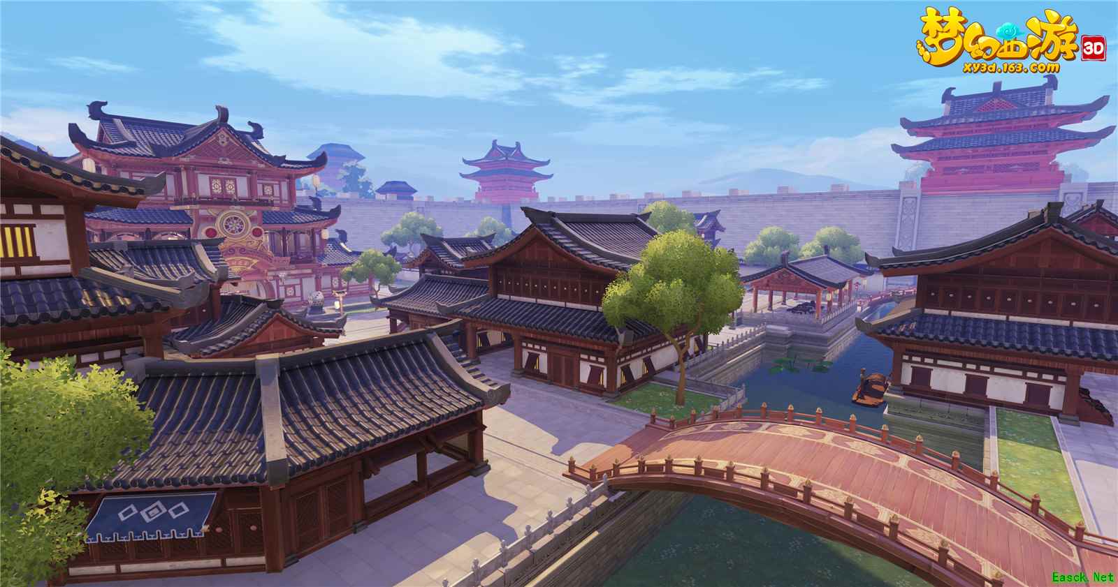 美轮美奂 精益求精,《梦幻西游3D》手游场景全面迭代公开!