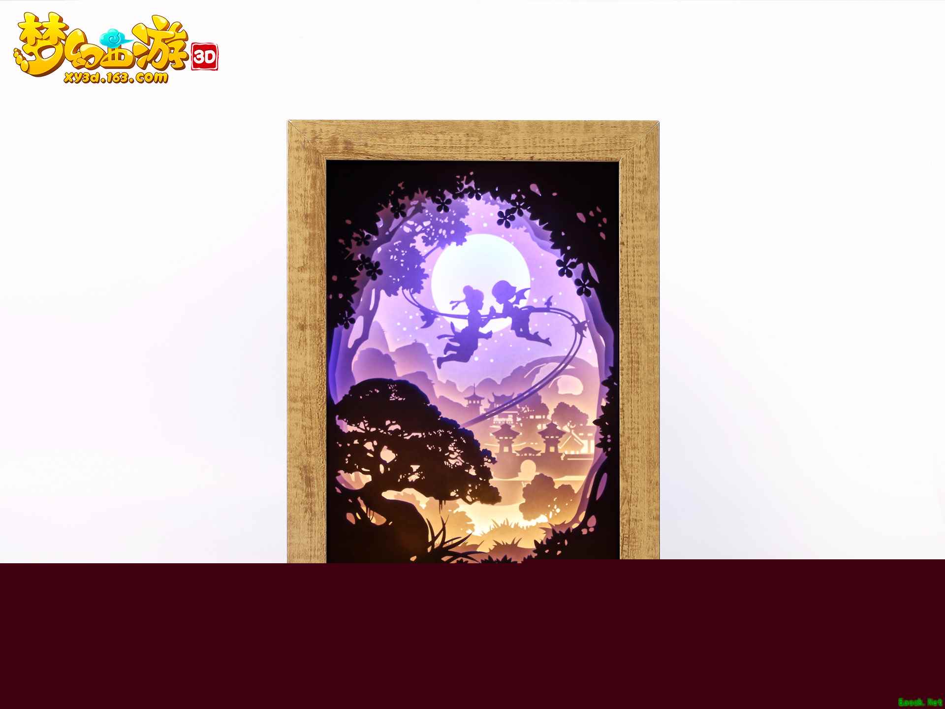 梦境成真,《梦幻西游3D》手游限定周边“浪漫桃源”唯美登场