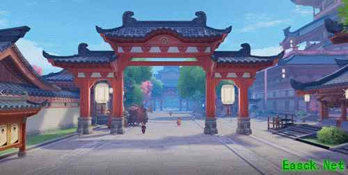 盛世气象!带你领略《梦幻西游3D》手游版长安城绝美细节!
