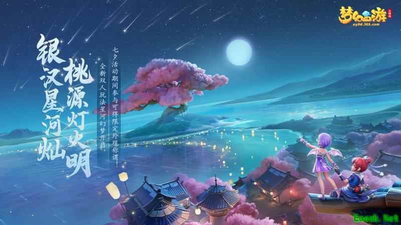 《梦幻西游三维版》全新双人玩法明日开启,七夕限定外观等你领!