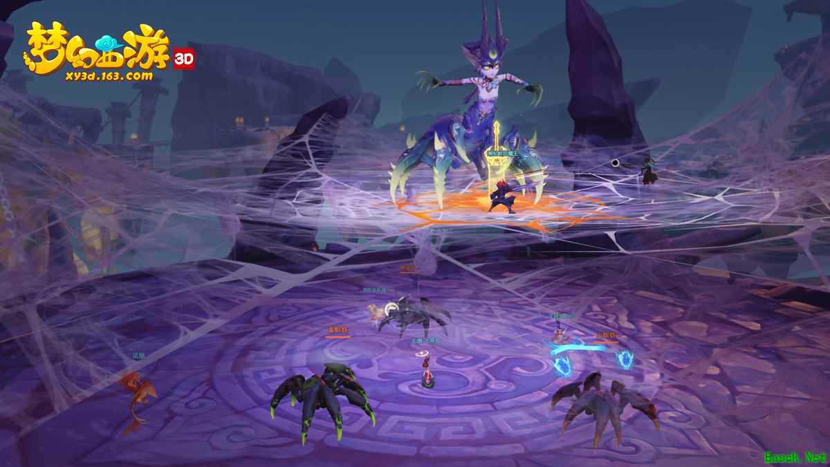 《梦幻西游3D》 首次TF测试日期敲定，五大亮点前瞻！