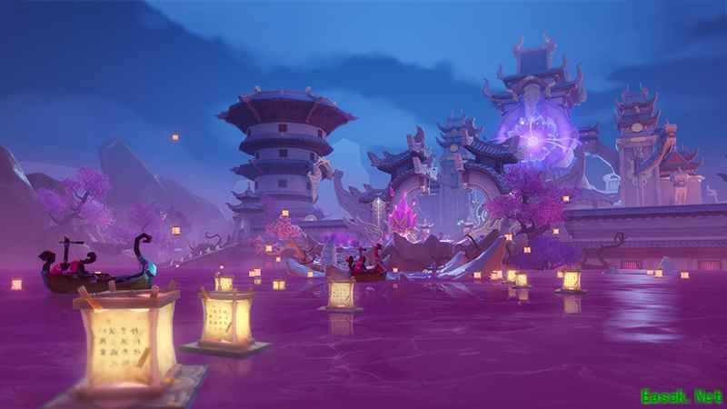 香茗灯景机杼声！随《梦幻西游》3D版手游品盛唐文化风韵