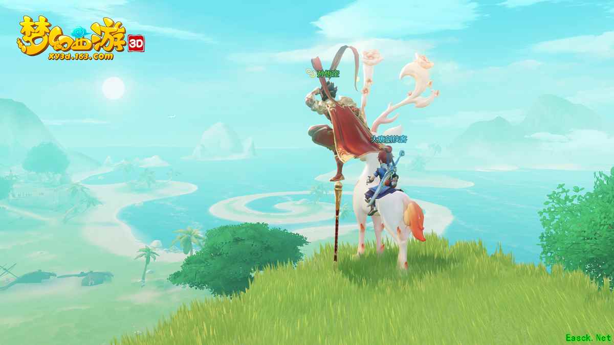 《梦幻西游3D》 首次TF测试日期敲定，五大亮点前瞻！