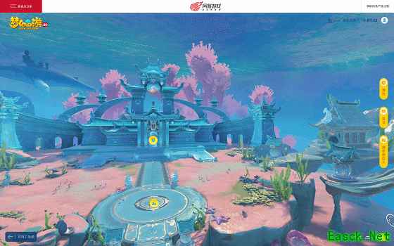 360度无死角的鲜活三界，《梦幻西游3D》手游首曝实机全景图
