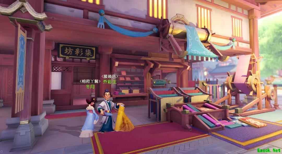 香茗灯景机杼声！随《梦幻西游》3D版手游品盛唐文化风韵