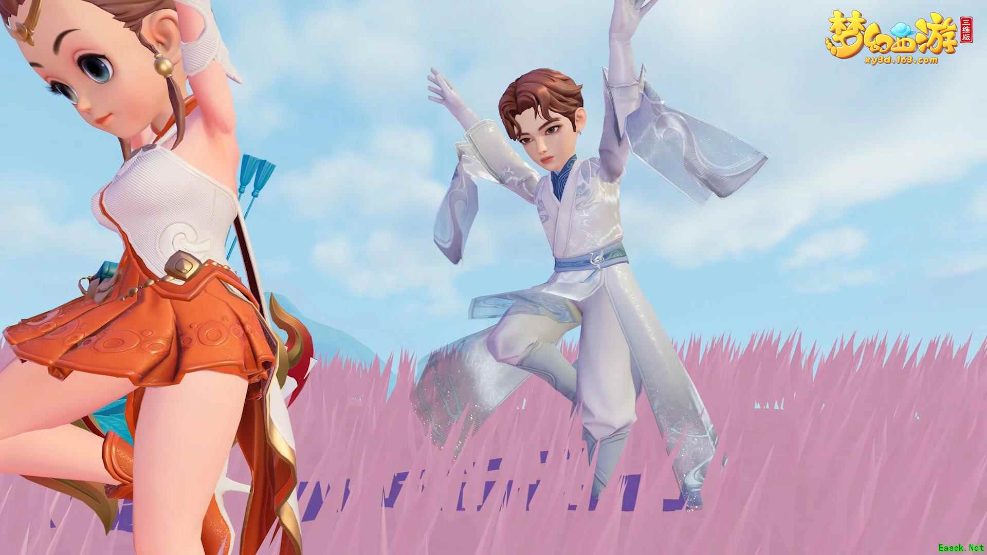 撩王一博陪你过年?《梦幻西游三维版》首个互动玩法博梦斋今日上线!