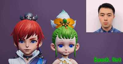 丁磊版剑侠客？《梦幻西游3D》全新捏脸系统亮相嘉年华