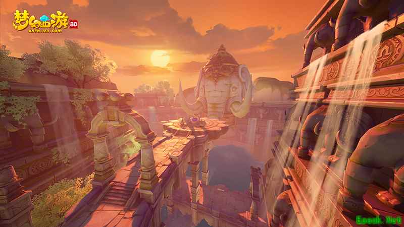 纵览三界名胜 《梦幻西游3D》五一出行度假指南