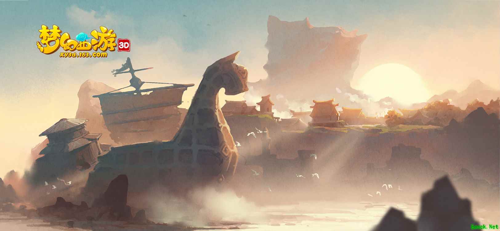 穿越盛唐破奇案？首揭《梦幻西游3D》三界行游录
