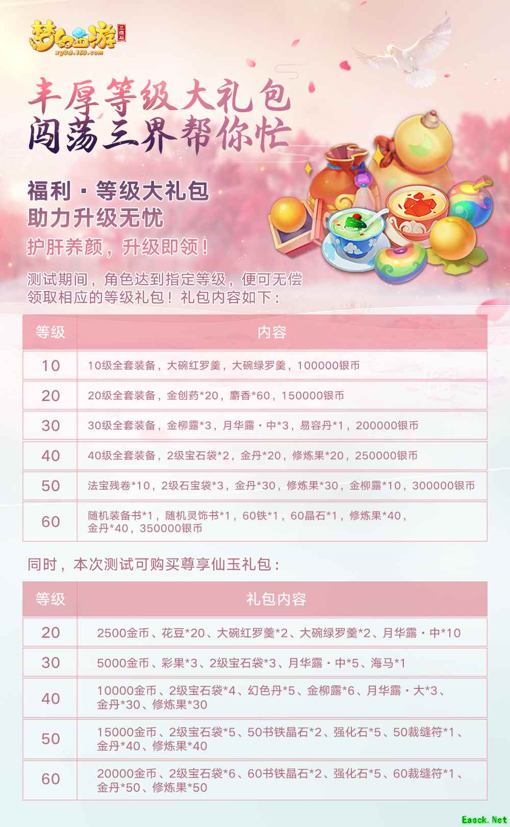今日开测!免费抽神兽!所有福利都在这了，错过就是罪过!