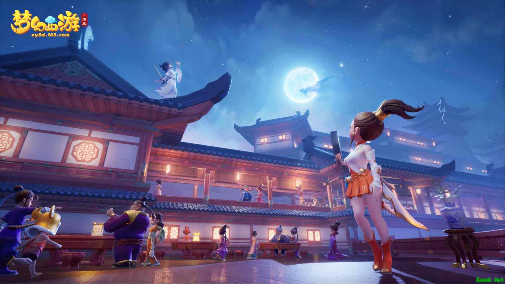 他来了!《梦幻西游三维版》携手华为Mate30空降全球首家旗舰店