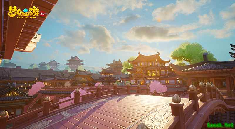 纵览三界名胜 《梦幻西游3D》五一出行度假指南