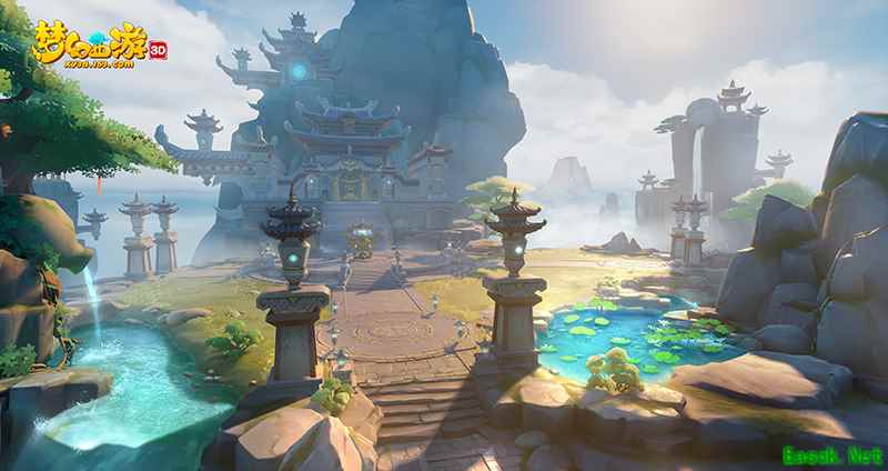 纵览三界名胜 《梦幻西游3D》五一出行度假指南