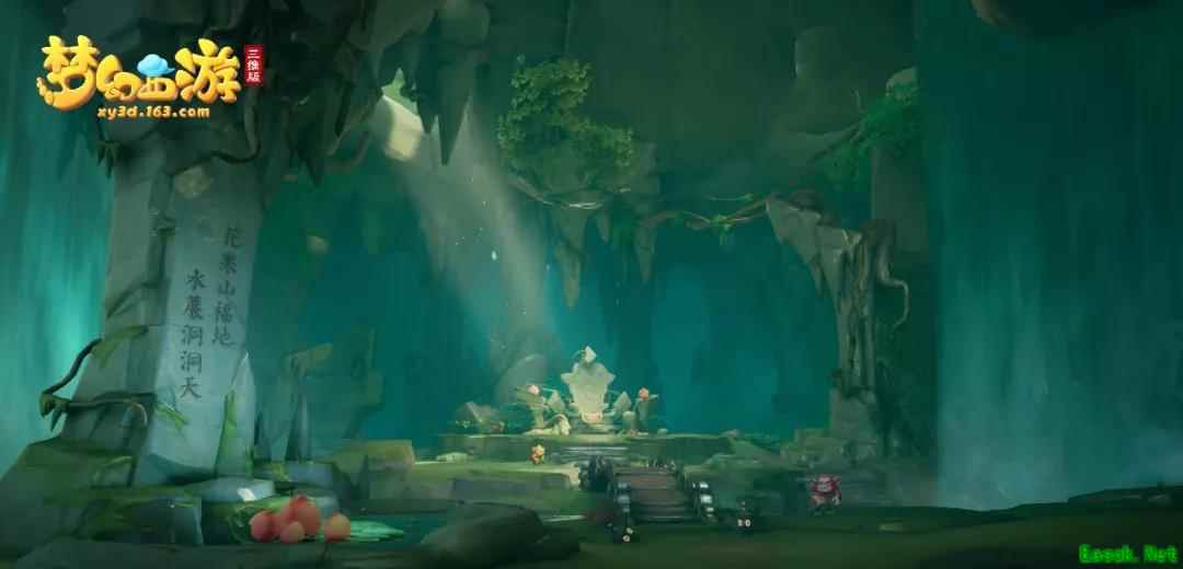 尽赏十二时辰，《梦幻西游三维版》带你品味三界