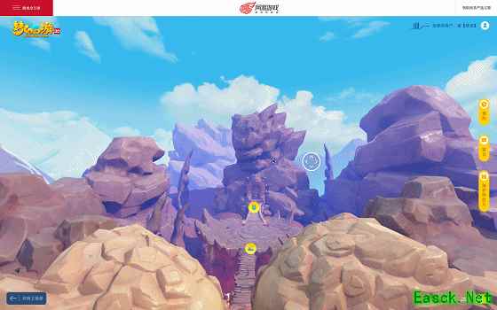 360度无死角的鲜活三界，《梦幻西游3D》手游首曝实机全景图