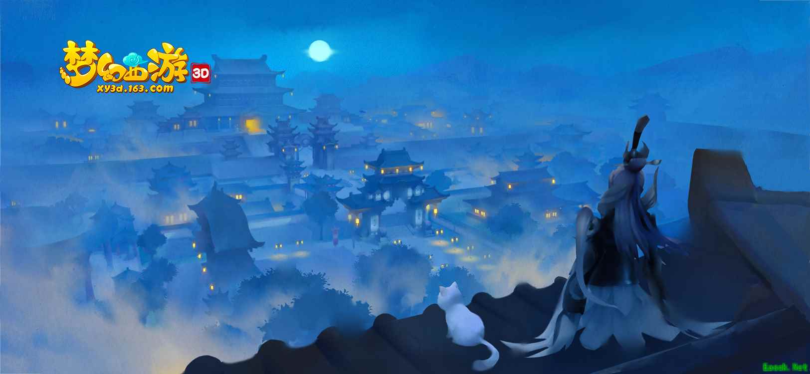 穿越盛唐破奇案？首揭《梦幻西游3D》三界行游录