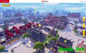 360度无死角的鲜活三界，《梦幻西游3D》手游首曝实机全景图