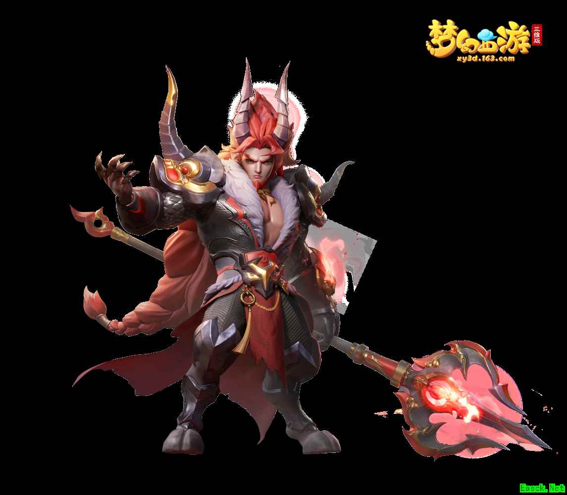 天狼长啸，焰指魔王！《梦幻西游三维版》魔王寨、杀破狼正式上线