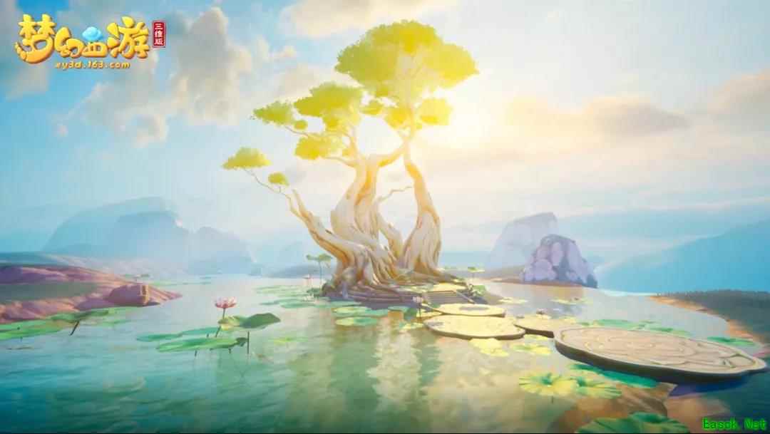 尽赏十二时辰，《梦幻西游三维版》带你品味三界