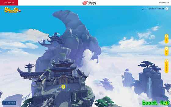 360度无死角的鲜活三界，《梦幻西游3D》手游首曝实机全景图