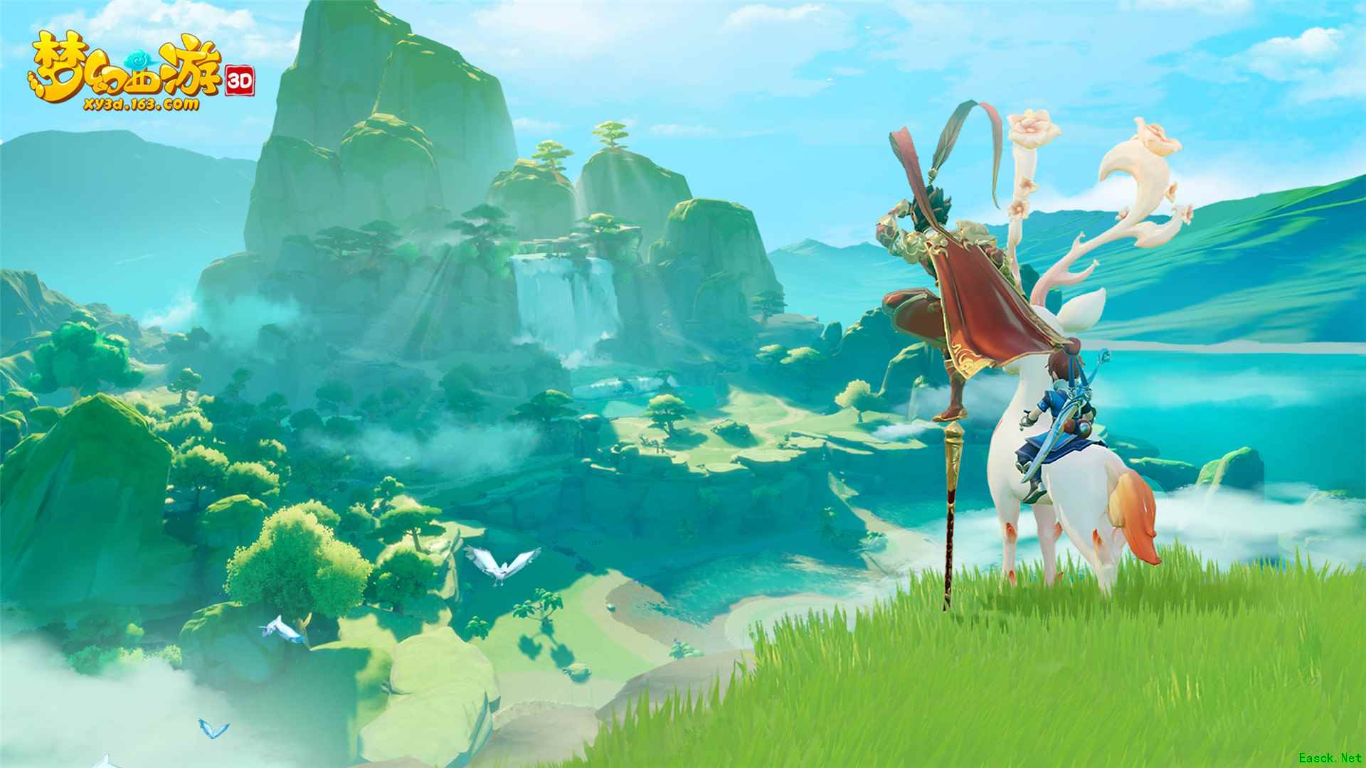 触摸三界心跳 《梦幻西游3D》“梦回长安”双平台测试今日开启