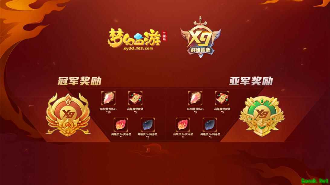 梦幻西游三维版群雄逐鹿积分赛后半程明日开打，神兽周末任性送！