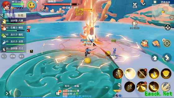 入西海擒真龙，《梦幻西游3D》手游“西海龙战”副本通关指南
