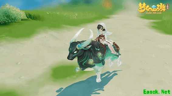《梦幻西游三维版》限定坐骑“青牛”悠然而至，快来接收仙家祝福