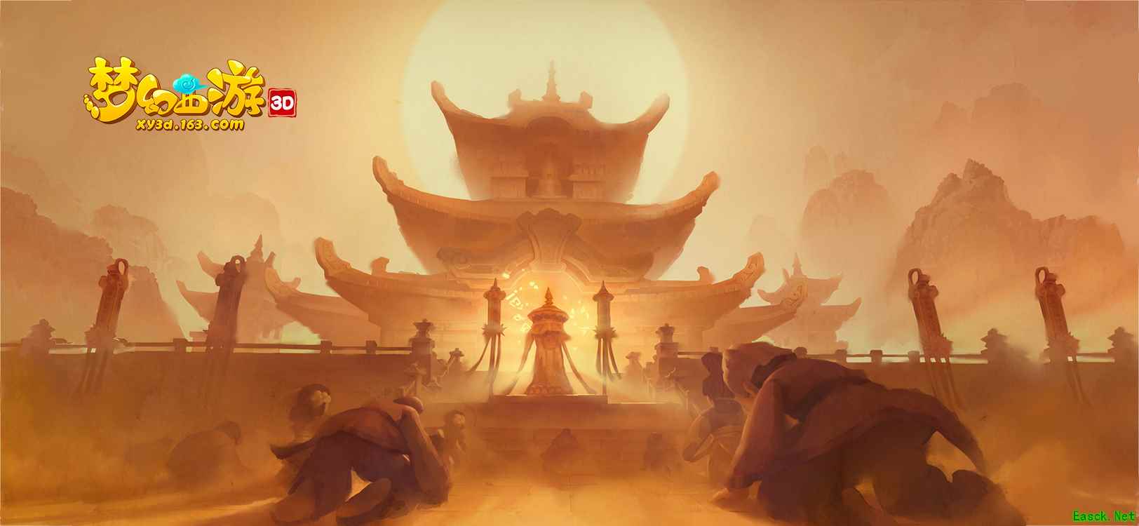 穿越盛唐破奇案？首揭《梦幻西游3D》三界行游录