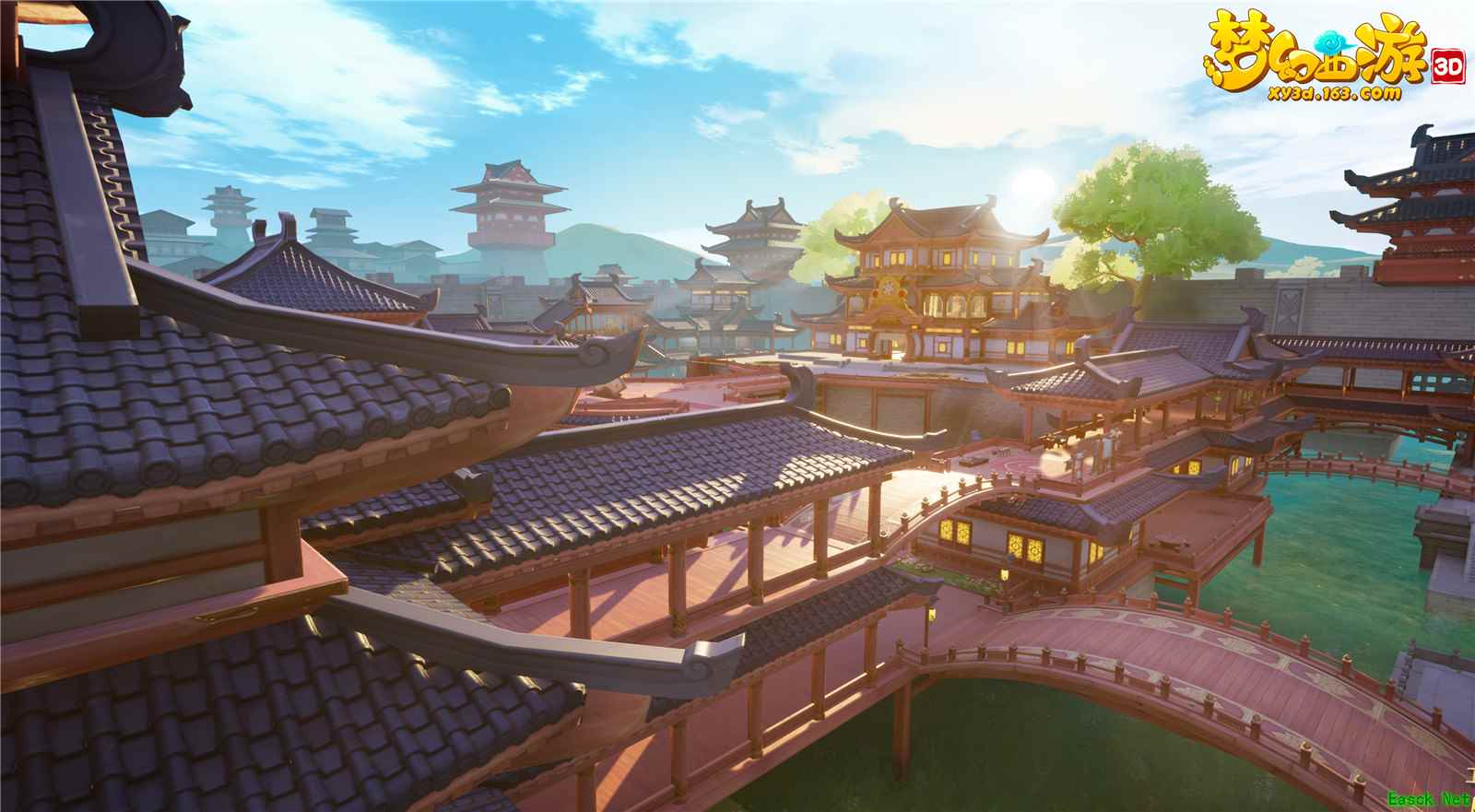 美轮美奂  精益求精，《梦幻西游3D》手游场景全面迭代公开！
