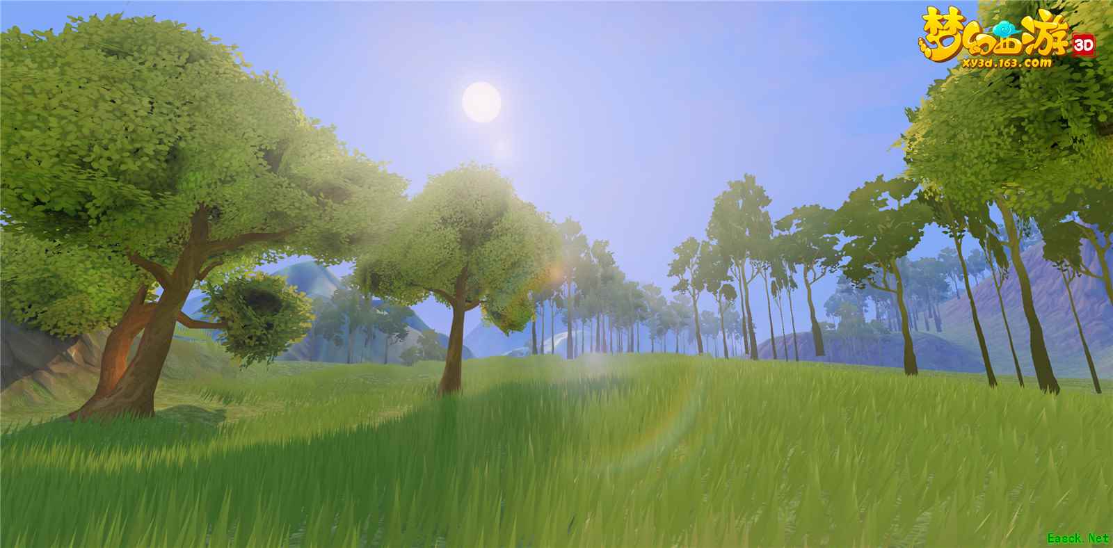 美轮美奂  精益求精，《梦幻西游3D》手游场景全面迭代公开！
