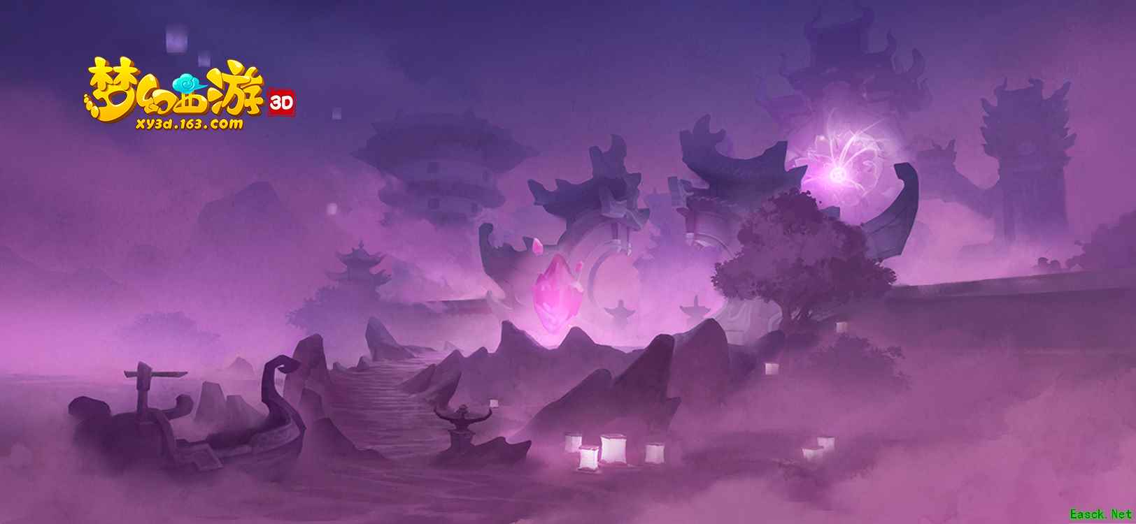 穿越盛唐破奇案？首揭《梦幻西游3D》三界行游录