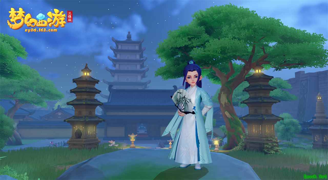 重磅更新！《梦幻西游三维版》全新门派角色今日登场！