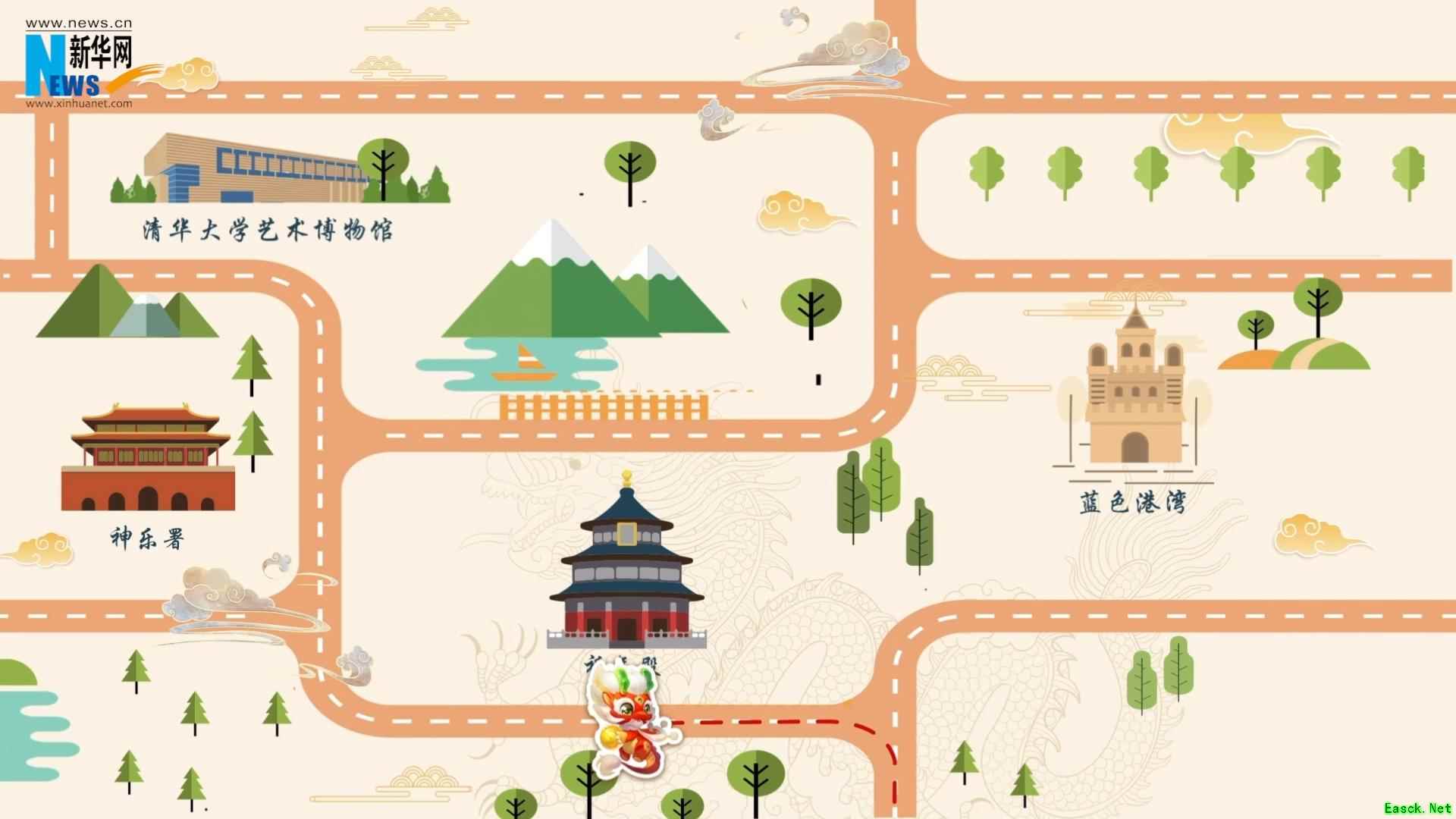新华网梦幻联动探索龙文物，超级神龙伴你过龙年！