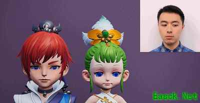 丁磊版剑侠客？《梦幻西游3D》全新捏脸系统亮相嘉年华