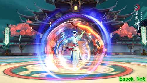 神女姜立参战！《新笑傲江湖》手游新职业现世 星辰变联动定档6.23