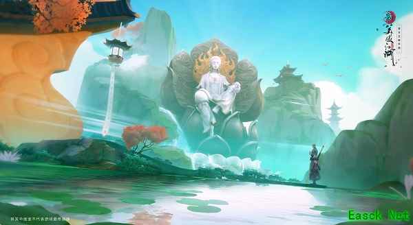 《新笑傲江湖》手游首测定档七月  完美世界国风旗舰mmo参见